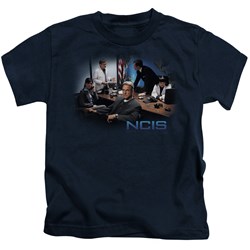 Ncis - Ncis / Original Cast Juvee T-Shirt In Navy