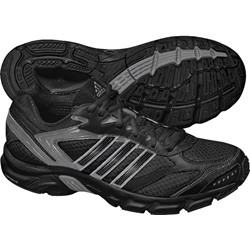 Adidas - Duramo 3 M Wide 4E Mens Shoes In Black / Black / Metallic Silver
