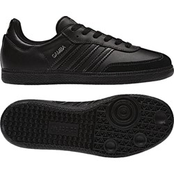 black on black adidas samba