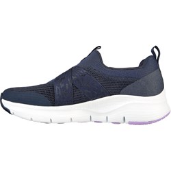 【sskd39】① Skechers Arch Fit Modern Rhythm Trainers - 149717 - Navy