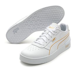 Puma - Mens Clasico Holiday Gold Shoes