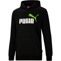 Puma - Mens Ess+ 2 Col Big Logo Hoodie Fl Us