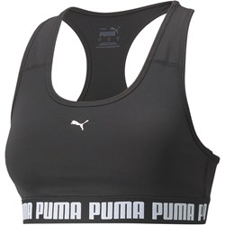 Puma - Womens Mid Impact Puma Strong Bra