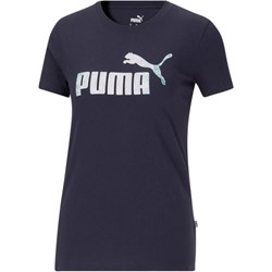 Puma - Womens Ess+ Logo Floral Us T-Shirt