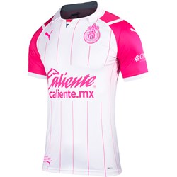 Puma - Womens Chivas Womens Pink Shirt Replica 21-22