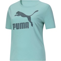 Puma - Womens Classics Logo Plus T-Shirt