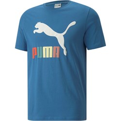 Puma - Mens Classics Logo Interest T-Shirt
