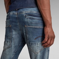 G-Star Raw Men's D-Staq 3D Slim Fit Jeans, Medium Aged, 26W x 30L at   Men's Clothing store