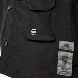 G-Star Raw - Mens E Utility Cropped Woven Shirt