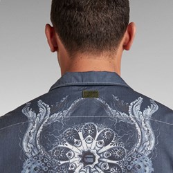 Mens Hawaiian Service Regular Woven Shirt