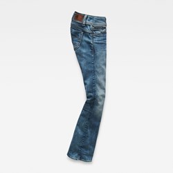midge saddle mid waist skinny bootcut jeans
