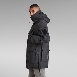 g star multi pocket parka jacket