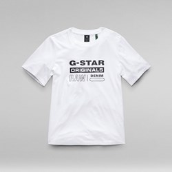 Womens T-Shirt Raw G-Star Label Originals -