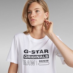 G-Star Raw - Womens Originals Label T-Shirt | 