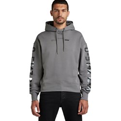 G-Star Raw - Mens Sleeve Graphics Loose Hdd Sw Sweater