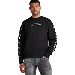 G-Star Raw - Mens Sleeve Graphics Loose Sw Sweater