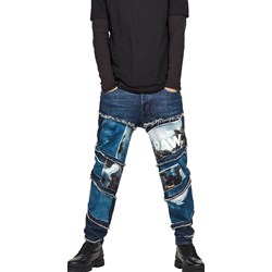 G-Star Raw - Mens Spiraq Rftp Patches Water 3D Slim Jeans