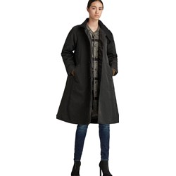 G-Star Raw - Womens Stand Up Collar 2 In 1 Trench Jacket