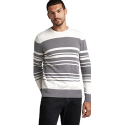 G-Star Raw - Mens Stripe Knit Sweater