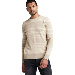 G-Star Raw - Mens Stripe Knit Sweater
