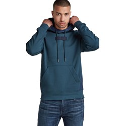 G-Star Raw - Mens Woven Mix Graphic Loose Hdd Sw Sweater