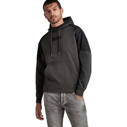 G-Star Raw - Mens Woven Mix Graphic Loose Hdd Sw Sweater