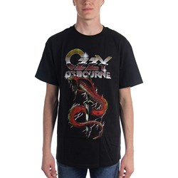 Ozzy Osborne Vintage Snake Mens T-Shirt