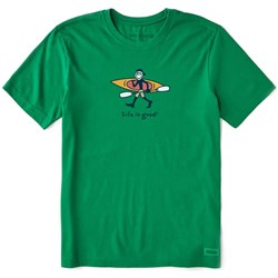 Life Is Good - Mens Jake Kayak T-Shirt