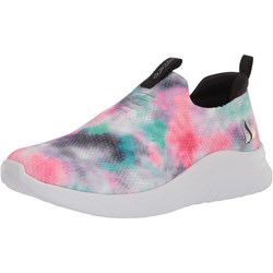 Skechers - Girls Ultra Flex 2.0 - Cloudy Cool Slip On Shoes