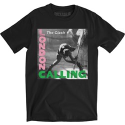 Clash, The - Mens London Calling T-Shirt