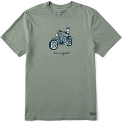 Life Is Good - Mens Motorcycle Jake T-Shirt