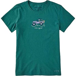 Life Is Good - Womens Jackie Off Road T-Shirt