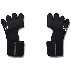 Under Armour - Unisex Grippy Half Finger Gloves