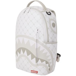 Sprayground Moneygram Powder White Duffel Bag