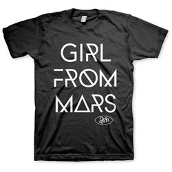 Ash - Mens Girl From Mars T-Shirt