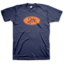 Ash - Mens Retro Blue T-Shirt