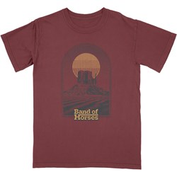 Band Of Horses - Mens Devil'S Tower T-Shirt