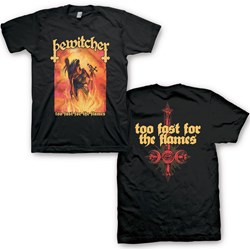 Bewitcher - Mens Flames T-Shirt