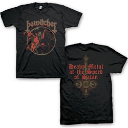 Bewitcher - Mens Speed Of Satan T-Shirt