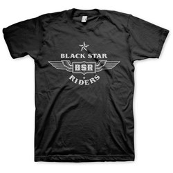Black Star Riders  - Mens Classic Logo T-Shirt