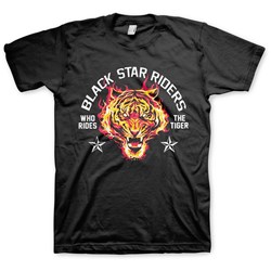 Black Star Riders  - Mens Tiger T-Shirt