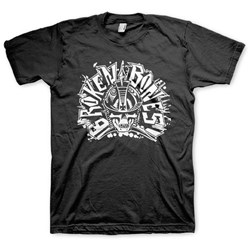Broken Bones - Mens Classic Logo T-Shirt