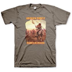 Broken Bones - Mens Bonecrusher T-Shirt