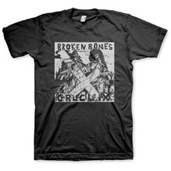 Broken Bones - Mens Crucfix T-Shirt