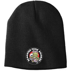 Demented Records - Unisex Record Logo Beanie
