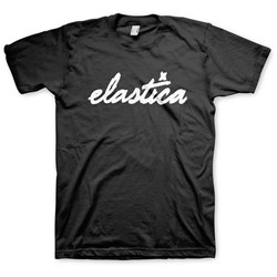 Elastica - Mens Logo T-Shirt