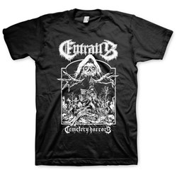 Entrails - Mens Cemetary Horrors T-Shirt