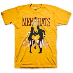 Men Without Hats  - Mens Safety Dance T-Shirt