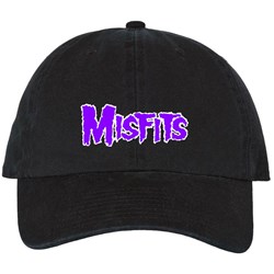 Misfits - Unisex  Logo Dadcap  Hat