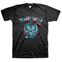 Motorhead - Mens Live To Win T-Shirt